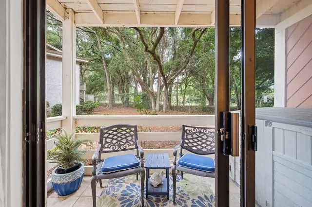 Balcony at Fiddler’s Cove 5B